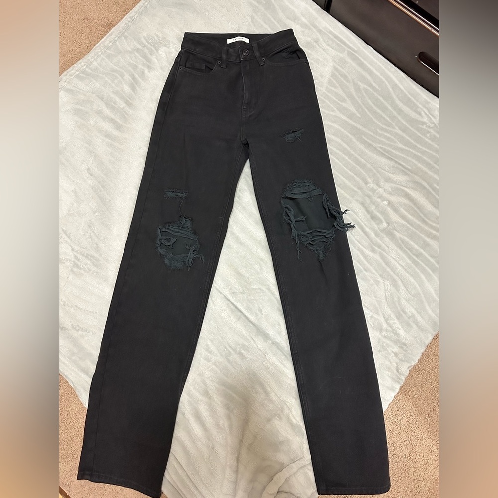 Black pacsun boyfriend jeans